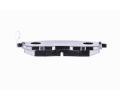 HELLA PAGID Sada brzdovch destiek HPG 8DB 355 013-991, 8DB 355 013-991