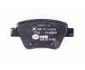 HELLA PAGID Sada brzdovch destiek HPG 8DB 355 014-021, 8DB 355 014-021