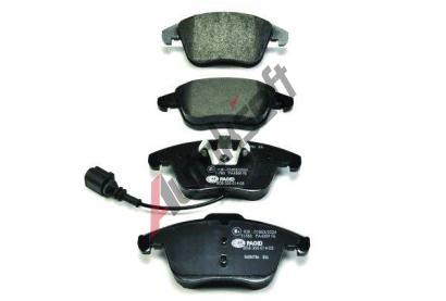 HELLA PAGID Sada brzdovch destiek HPG 8DB 355 014-031, 8DB 355 014-031