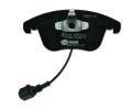 HELLA PAGID Sada brzdovch destiek HPG 8DB 355 014-031, 8DB 355 014-031