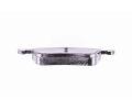 HELLA PAGID Sada brzdovch destiek HPG 8DB 355 014-241, 8DB 355 014-241