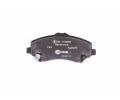 HELLA PAGID Sada brzdovch destiek HPG 8DB 355 014-321, 8DB 355 014-321