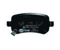 HELLA PAGID Sada brzdovch destiek HPG 8DB 355 014-331, 8DB 355 014-331