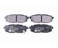 HELLA PAGID Sada brzdovch destiek ‐ HPG 8DB 355 014-341
