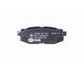 HELLA PAGID Sada brzdovch destiek HPG 8DB 355 014-341, 8DB 355 014-341