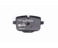 HELLA PAGID Sada brzdovch destiek HPG 8DB 355 014-361, 8DB 355 014-361