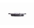 HELLA PAGID Sada brzdovch destiek HPG 8DB 355 014-361, 8DB 355 014-361