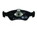 HELLA PAGID Sada brzdovch destiek HPG 8DB 355 014-401, 8DB 355 014-401