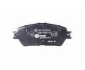 HELLA PAGID Sada brzdovch destiek HPG 8DB 355 014-441, 8DB 355 014-441