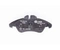 HELLA PAGID Sada brzdovch destiek HPG 8DB 355 014-481, 8DB 355 014-481