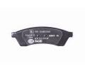HELLA PAGID Sada brzdovch destiek HPG 8DB 355 014-491, 8DB 355 014-491