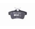 HELLA PAGID Sada brzdovch destiek HPG 8DB 355 014-531, 8DB 355 014-531