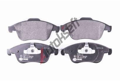 HELLA PAGID Sada brzdov�ch desti�ek HPG 8DB 355 014-591, 8DB 355 014-591