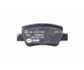 HELLA PAGID Sada brzdovch destiek HPG 8DB 355 014-641, 8DB 355 014-641