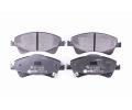 HELLA PAGID Sada brzdovch destiek ‐ HPG 8DB 355 014-881