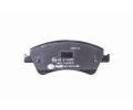 HELLA PAGID Sada brzdovch destiek HPG 8DB 355 014-881, 8DB 355 014-881