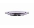 HELLA PAGID Sada brzdovch destiek HPG 8DB 355 014-881, 8DB 355 014-881