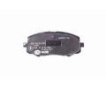 HELLA PAGID Sada brzdovch destiek HPG 8DB 355 014-901, 8DB 355 014-901