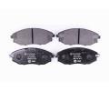 HELLA PAGID Sada brzdovch destiek ‐ HPG 8DB 355 014-931