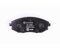 HELLA PAGID Sada brzdovch destiek HPG 8DB 355 014-931, 8DB 355 014-931