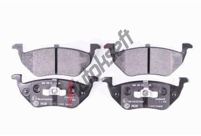 HELLA PAGID Sada brzdov�ch desti�ek HPG 8DB 355 014-951, 8DB 355 014-951