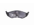HELLA PAGID Sada brzdovch destiek HPG 8DB 355 014-971, 8DB 355 014-971