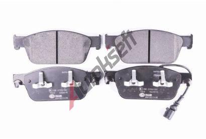 HELLA PAGID Sada brzdov�ch desti�ek HPG 8DB 355 014-981, 8DB 355 014-981