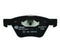 HELLA PAGID Sada brzdovch destiek HPG 8DB 355 015-031, 8DB 355 015-031