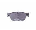 HELLA PAGID Sada brzdovch destiek HPG 8DB 355 015-061, 8DB 355 015-061