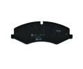 HELLA PAGID Sada brzdovch destiek HPG 8DB 355 015-081, 8DB 355 015-081