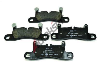 HELLA PAGID Sada brzdových destiček HPG 8DB 355 015-101, 8DB 355 015-101 HELLA PAGID Sada brzdových destiček HPG 8DB 355 015-101, 8DB 355 015-101