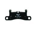 HELLA PAGID Sada brzdovch destiek HPG 8DB 355 015-121, 8DB 355 015-121