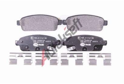 HELLA PAGID Sada brzdovch destiek HPG 8DB 355 015-221, 8DB 355 015-221
