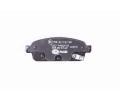 HELLA PAGID Sada brzdovch destiek HPG 8DB 355 015-221, 8DB 355 015-221