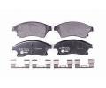 HELLA PAGID Sada brzdovch destiek ‐ HPG 8DB 355 015-231