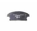 HELLA PAGID Sada brzdovch destiek HPG 8DB 355 015-241, 8DB 355 015-241