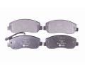 HELLA PAGID Sada brzdovch destiek ‐ HPG 8DB 355 015-291