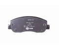 HELLA PAGID Sada brzdovch destiek HPG 8DB 355 015-291, 8DB 355 015-291