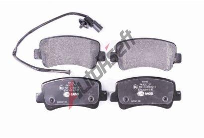 HELLA PAGID Sada brzdových destiček HPG 8DB 355 015-301, 8DB 355 015-301 HELLA PAGID Sada brzdových destiček HPG 8DB 355 015-301, 8DB 355 015-301