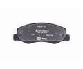 HELLA PAGID Sada brzdovch destiek HPG 8DB 355 015-311, 8DB 355 015-311