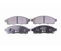 HELLA PAGID Sada brzdovch destiek ‐ HPG 8DB 355 015-321