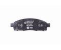 HELLA PAGID Sada brzdovch destiek HPG 8DB 355 015-321, 8DB 355 015-321