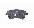 HELLA PAGID Sada brzdovch destiek HPG 8DB 355 015-331, 8DB 355 015-331