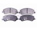 HELLA PAGID Sada brzdovch destiek ‐ HPG 8DB 355 015-401