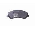 HELLA PAGID Sada brzdovch destiek HPG 8DB 355 015-401, 8DB 355 015-401