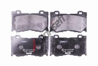 HELLA PAGID Sada brzdov�ch desti�ek HPG 8DB 355 015-411, 8DB 355 015-411