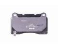 HELLA PAGID Sada brzdovch destiek HPG 8DB 355 015-481, 8DB 355 015-481
