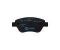 HELLA PAGID Sada brzdovch destiek HPG 8DB 355 015-491, 8DB 355 015-491