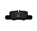 HELLA PAGID Sada brzdovch destiek HPG 8DB 355 015-651, 8DB 355 015-651