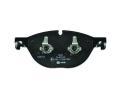 HELLA PAGID Sada brzdovch destiek HPG 8DB 355 015-701, 8DB 355 015-701